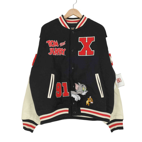 エクストララージ XLARGE TOM AND JERRY VARSITY JACKET メンズ XL