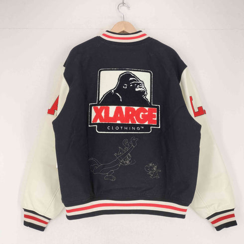 エクストララージ XLARGE TOM AND JERRY VARSITY JACKET メンズ XL