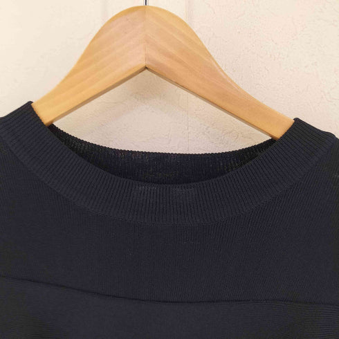 ラウンジドレス Loungedress レーヨンフロントフリルニット レディース FREE