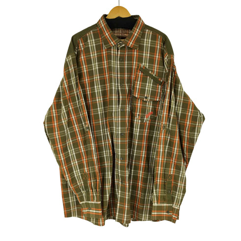 ペレペレ pelle pelle L/S オーバーサイズチェックシャツ メンズ 5XL