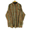 ペレペレ pelle pelle L/S オーバーサイズチェックシャツ メンズ 5XL