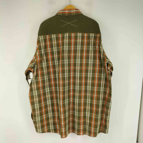 ペレペレ pelle pelle L/S オーバーサイズチェックシャツ メンズ 5XL