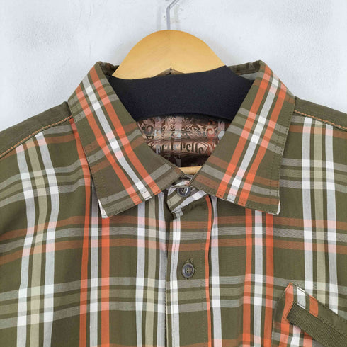 ペレペレ pelle pelle L/S オーバーサイズチェックシャツ メンズ 5XL