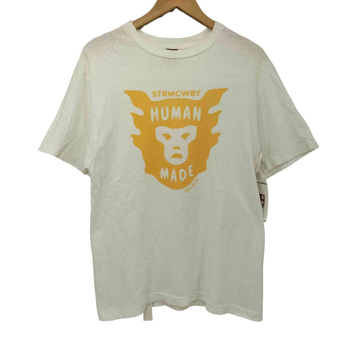 ヒューマンメイド HUMAN MADE FACE LOGO S/S T-SHIRT メンズ JPN:S
