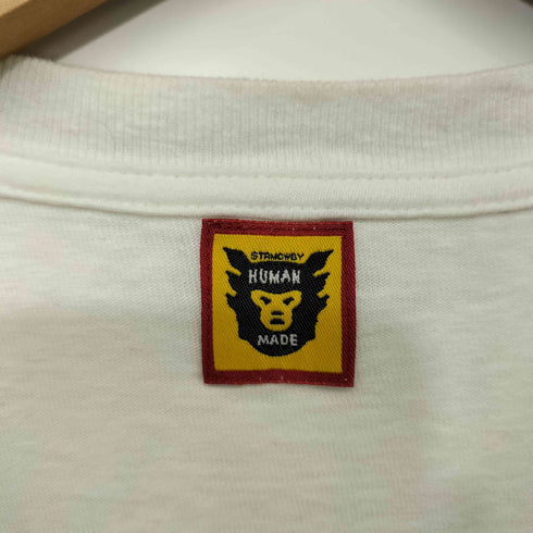 ヒューマンメイド HUMAN MADE FACE LOGO S/S T-SHIRT メンズ JPN:S