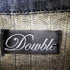 DOUBLE プリーツデザインデニムジャケット レディース