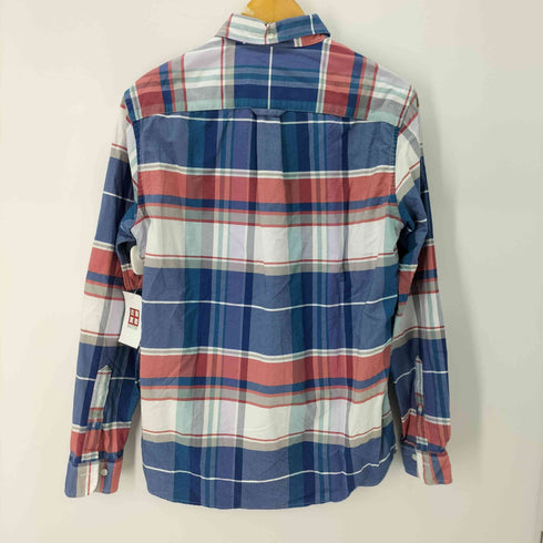 ブルックスブラザーズレッドフリース BROOKS BROTHERS REDFLEECE ロゴ刺繍 L/S ボタンダウンシャツ メンズ JPN:M