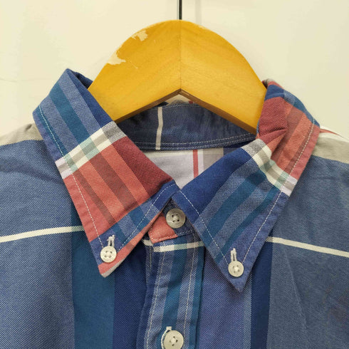 ブルックスブラザーズレッドフリース BROOKS BROTHERS REDFLEECE ロゴ刺繍 L/S ボタンダウンシャツ メンズ JPN:M