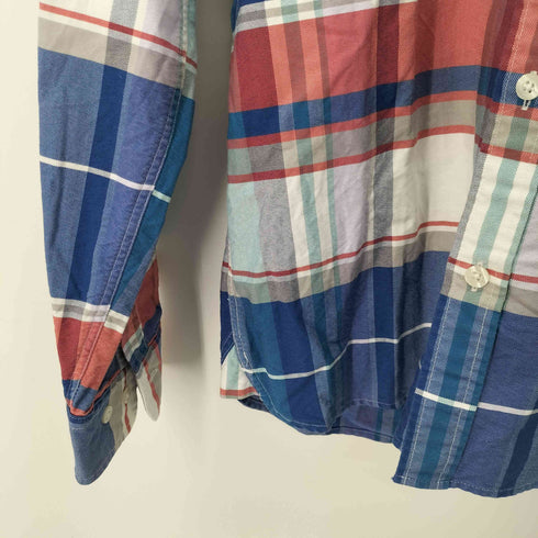 ブルックスブラザーズレッドフリース BROOKS BROTHERS REDFLEECE ロゴ刺繍 L/S ボタンダウンシャツ メンズ JPN:M