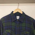 ダブルタップス WTAPS ブラックウォッチ フロントポケット L/S チェック ネルシャツ メンズ S