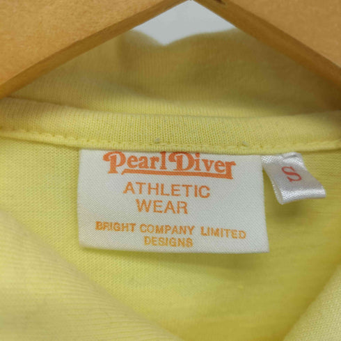 パールダイバー pearl diver プリントポロシャツ レディース import:S