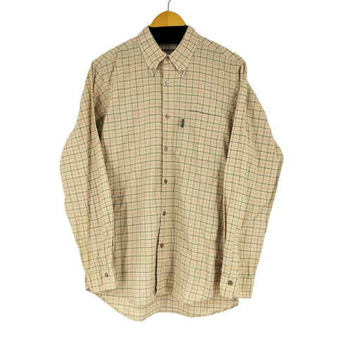 トーマスバーバリー Thomas Burberry BD L/S チェックシャツ メンズ import:L