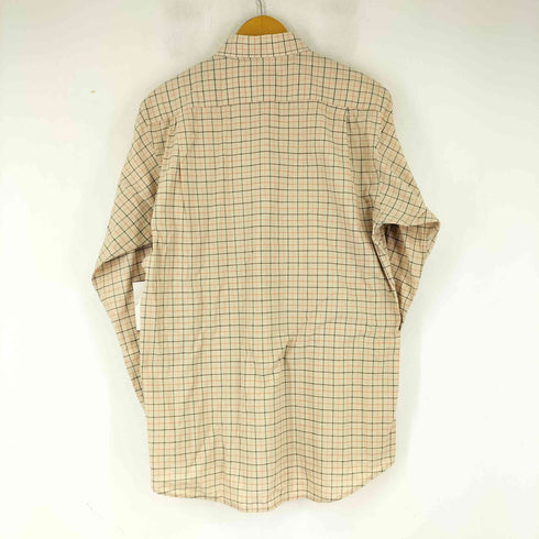 トーマスバーバリー Thomas Burberry BD L/S チェックシャツ メンズ import:L