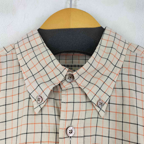 トーマスバーバリー Thomas Burberry BD L/S チェックシャツ メンズ import:L