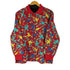 ジャンセン jantzen 90S L/S 総柄ニットポロシャツ メンズ import:L