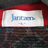 ジャンセン jantzen 90S L/S 総柄ニットポロシャツ メンズ import:L