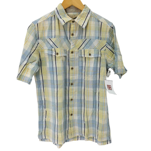 グラミチ GRAMICCI S/S チェックシャツ メンズ JPN:S