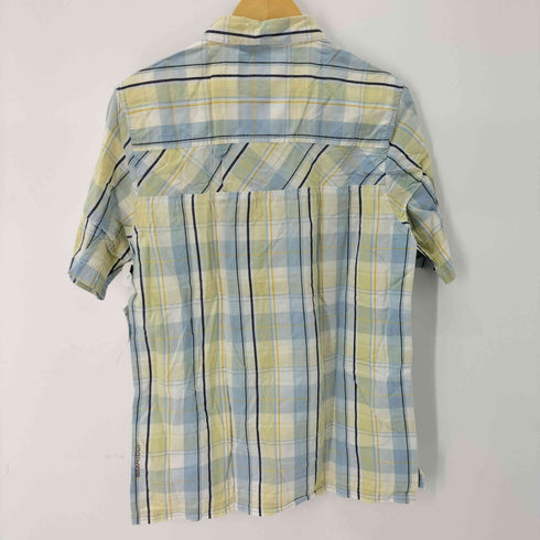 グラミチ GRAMICCI S/S チェックシャツ メンズ JPN:S