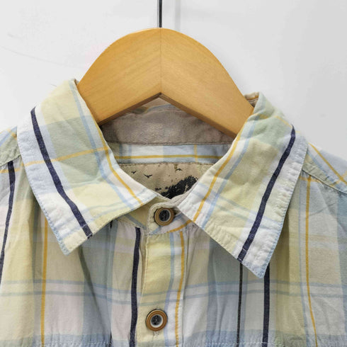 グラミチ GRAMICCI S/S チェックシャツ メンズ JPN:S