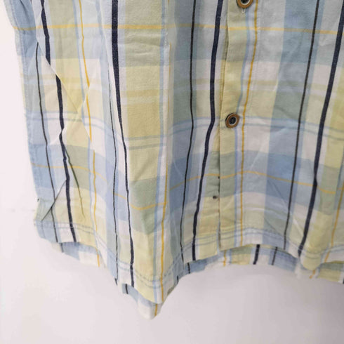 グラミチ GRAMICCI S/S チェックシャツ メンズ JPN:S