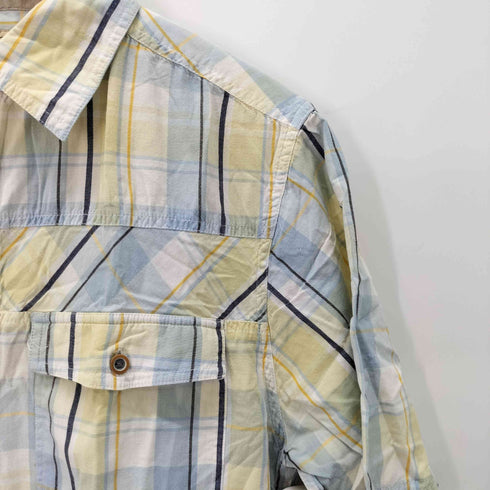 グラミチ GRAMICCI S/S チェックシャツ メンズ JPN:S