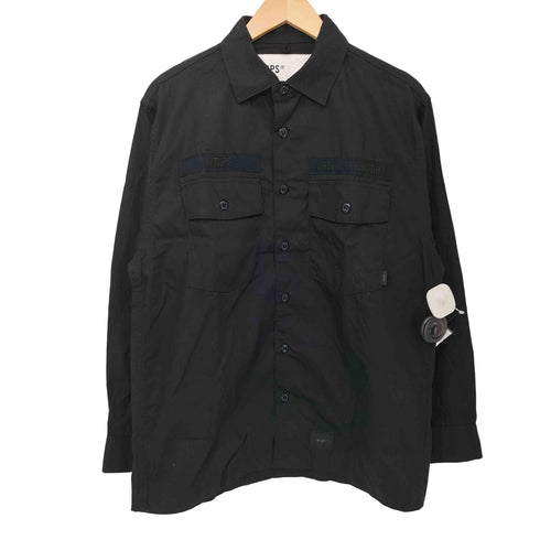 ダブルタップス WTAPS 22AW CBW LS Cotton Poplin メンズ 1