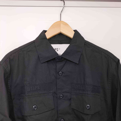 ダブルタップス WTAPS 22AW CBW LS Cotton Poplin メンズ 1