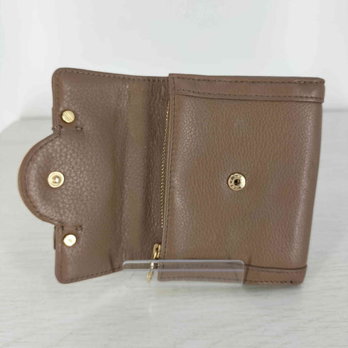 トリーバーチ TORY BURCH AMANDA DOUBLE SNAP WALLET アマンダ ダブルスナップウォレット 三つ折り財布 レディース ONE SIZE