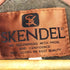 SKENDEL 襟切替え リアルレザージャケット メンズ FREE