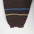 バーバリーブルーレーベル BURBERRY BLUE LABEL ワンポイントロゴ刺繍 L/S ボーダーニット レディース import:M
