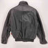 VALD ISERE カウレザー ライダース ジャケット チンストラップ メンズ import:S