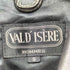 VALD ISERE カウレザー ライダース ジャケット チンストラップ メンズ import:S