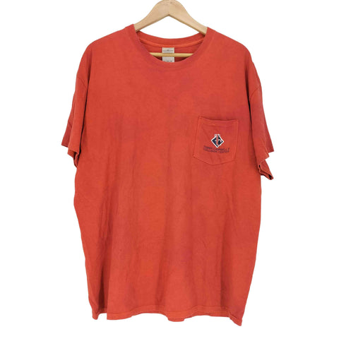 ギルダン GILDAN TOMMY CAMPBELL'S COLLISION CENTER ポケットTシャツ メンズ XL