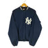 マジェスティック MAJESTIC 90S NYワッペン ハーフジッププルオーバー メンズ import:M