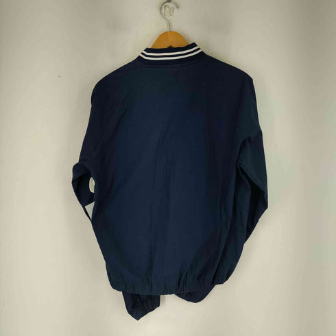 マジェスティック MAJESTIC 90S NYワッペン ハーフジッププルオーバー メンズ import:M