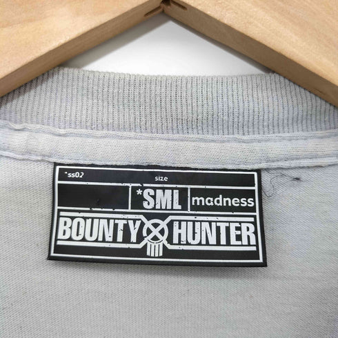 バウンティーハンター BOUNTY HUNTER 両面プリント S/S Tシャツ メンズ S