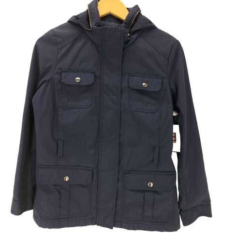 バナナリパブリック BANANA REPUBLIC ジップアップ ナイロン マウンテン パーカー レディース import:S