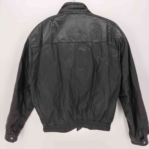 EAGLES カウレザー ジップアップ 変形 ライダース ジャケット メンズ