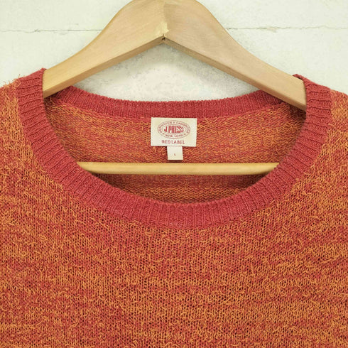 ジェイプレス J.PRESS パイル地SSトップス メンズ L