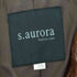 S.AURORA レザーコート レディース 38