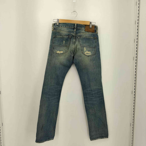 デニムアンドサプライ ラルフローレン DENIM & SUPPLY RALPH LAUREN ダメージ スキニーデニムパンツ Y2K レディース 27/32