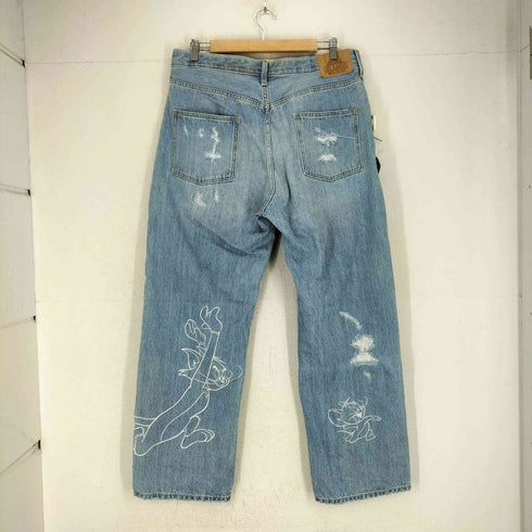 エクストララージ XLARGE Tom and Jerry DENIM PANTS メンズ 36