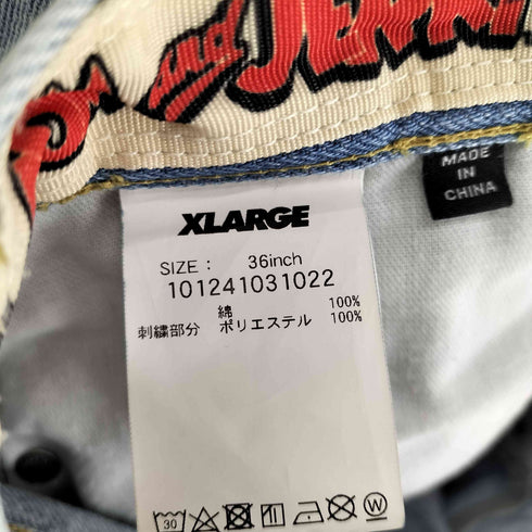 エクストララージ XLARGE Tom and Jerry DENIM PANTS メンズ 36