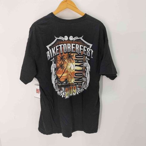 ヘインズ Hanes 2009 モーターサイクルイベントTシャツ メンズ import:XL