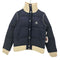 ルコック スポルティフ le coq sportif 80-90S 2way リブニット デタッチャブル ダウン ジャケット レディース JPN:M