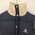 ルコック スポルティフ le coq sportif 80-90S 2way リブニット デタッチャブル ダウン ジャケット レディース JPN:M
