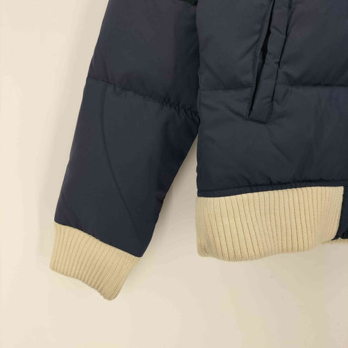 ルコック スポルティフ le coq sportif 80-90S 2way リブニット デタッチャブル ダウン ジャケット レディース JPN:M
