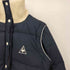 ルコック スポルティフ le coq sportif 80-90S 2way リブニット デタッチャブル ダウン ジャケット レディース JPN:M