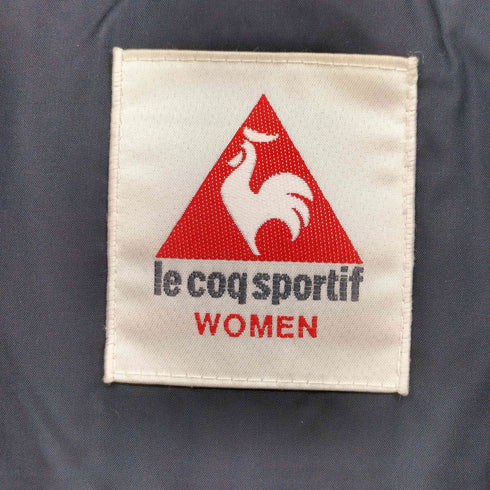 ルコック スポルティフ le coq sportif 80-90S 2way リブニット デタッチャブル ダウン ジャケット レディース JPN:M
