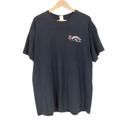 ギルダン GILDAN FIREBALL 両面プリントクルーネックTシャツ メンズ XL